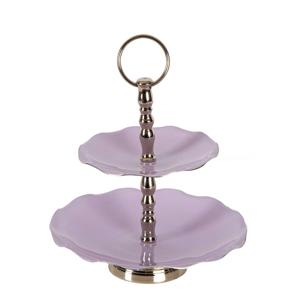 Laila Aluminium Cake Stand