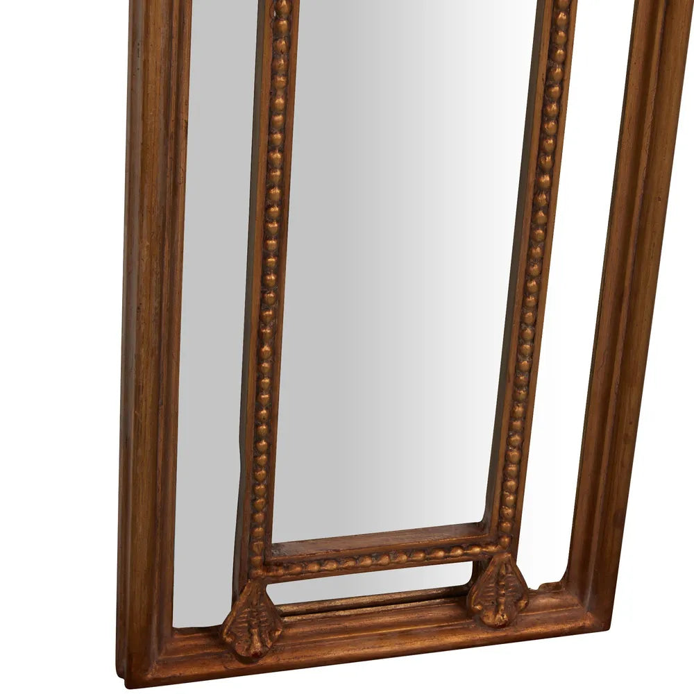 Lucas Mirror in Gold