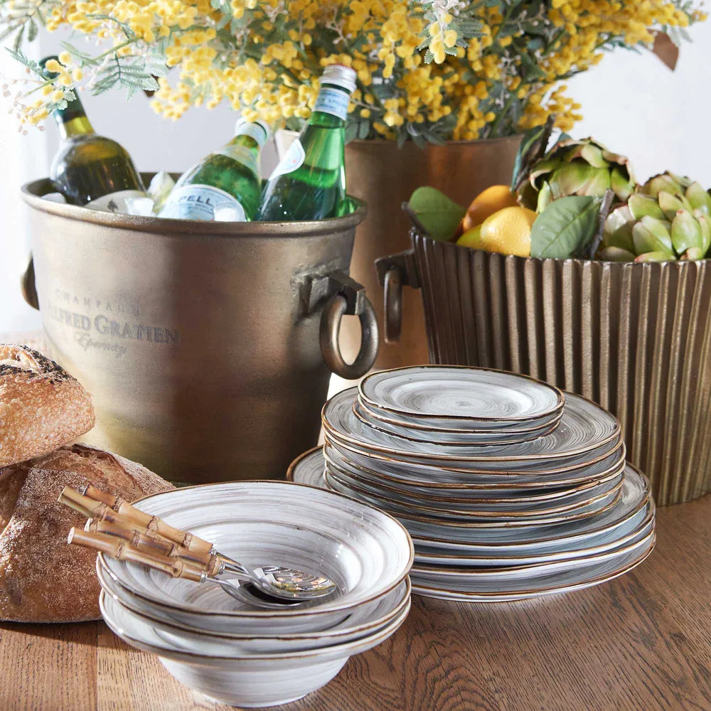 Blonde Bamboo Cutlery Set - 4 Person Set