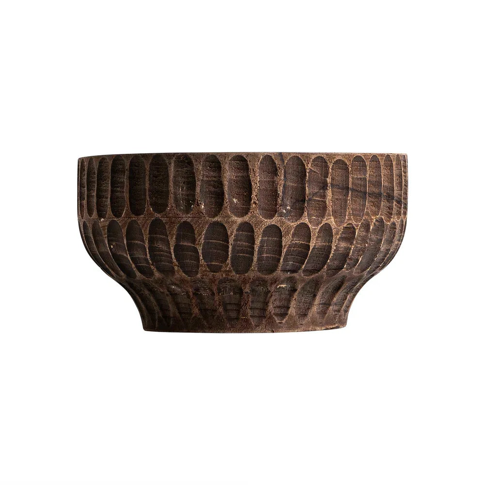 Singita Carved Bowl