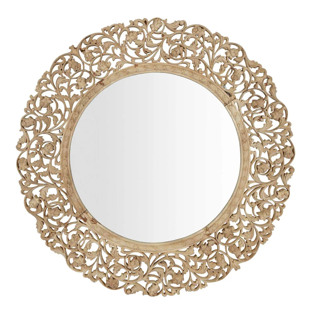 The Jodhpur Round Mirror