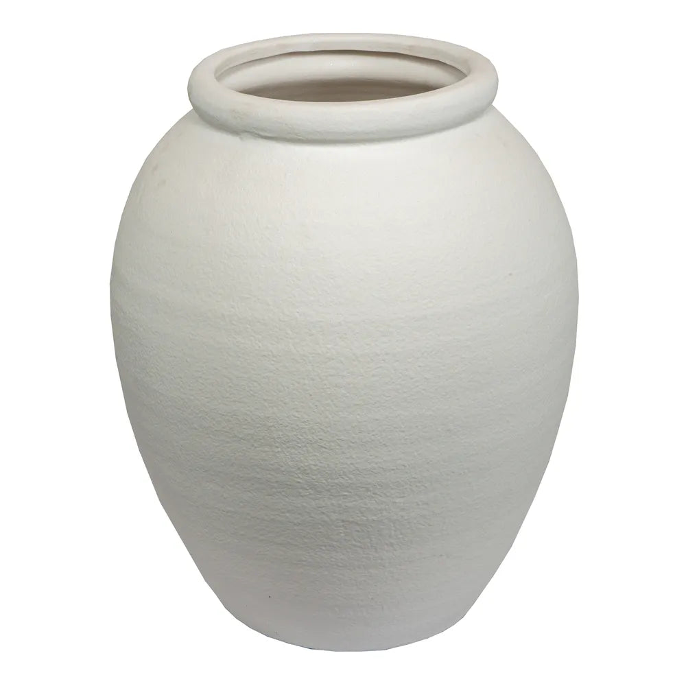 The Isla Pot in White