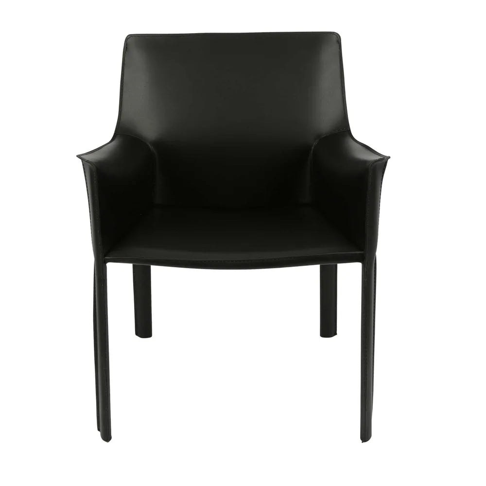 Hanson Armchair in Black
