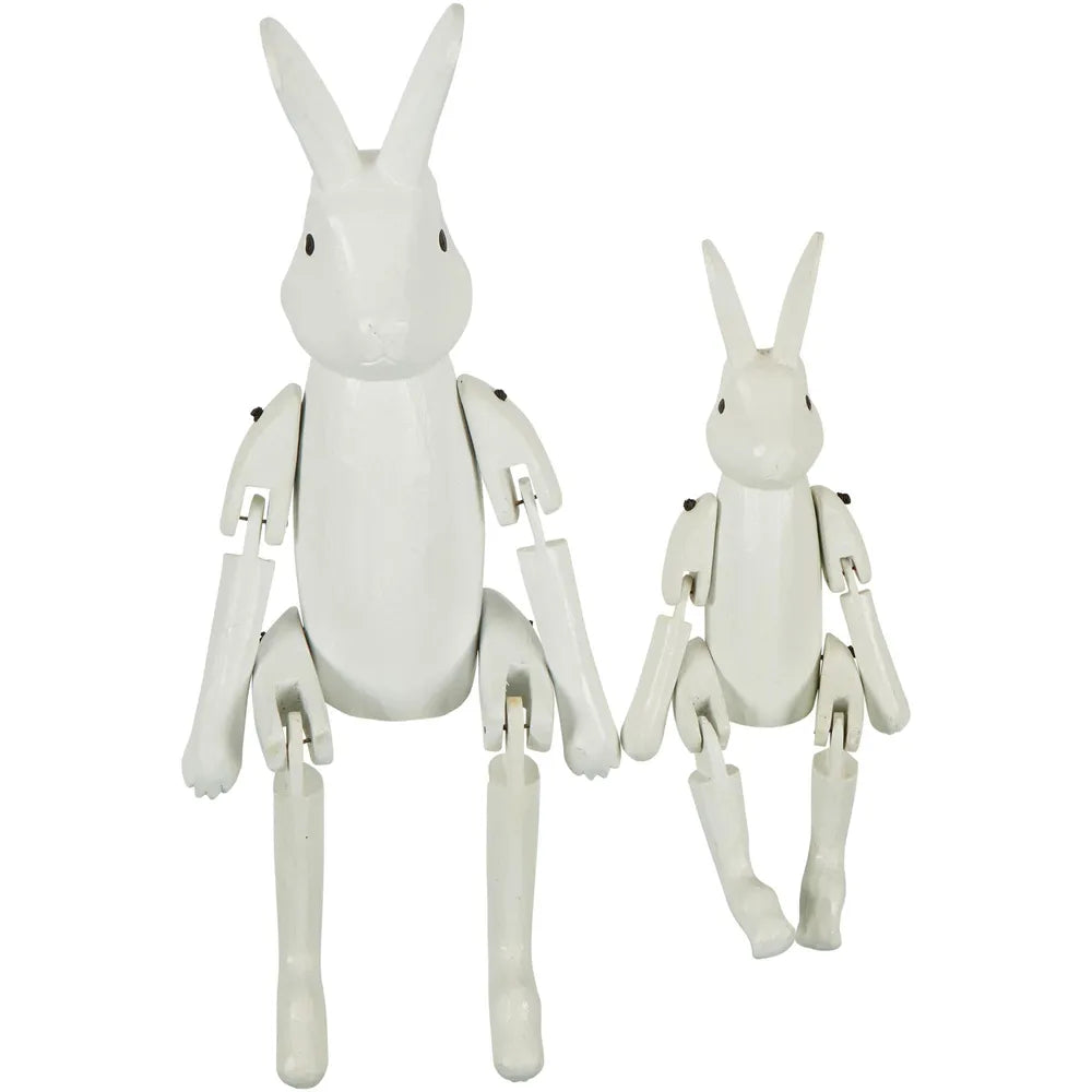 Melvin Rabbit Puppets - Set of Two