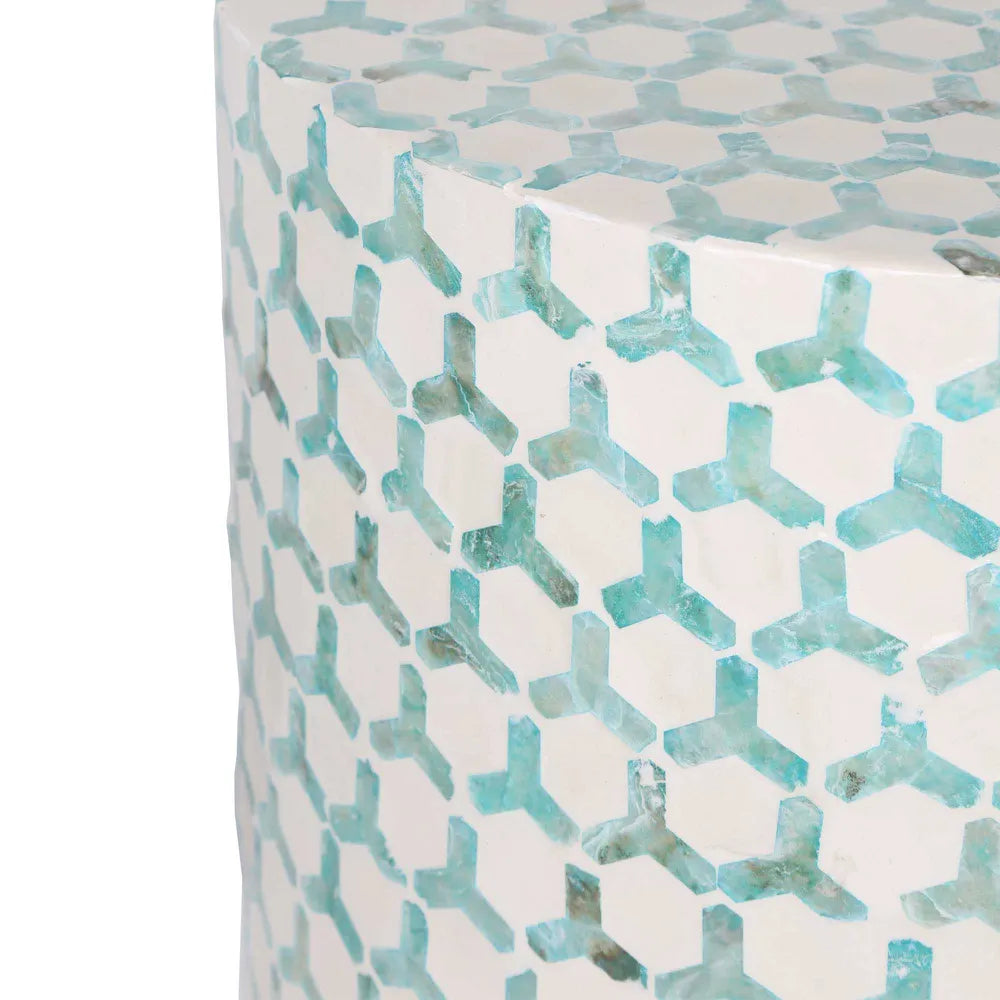 Samon Stool in Green