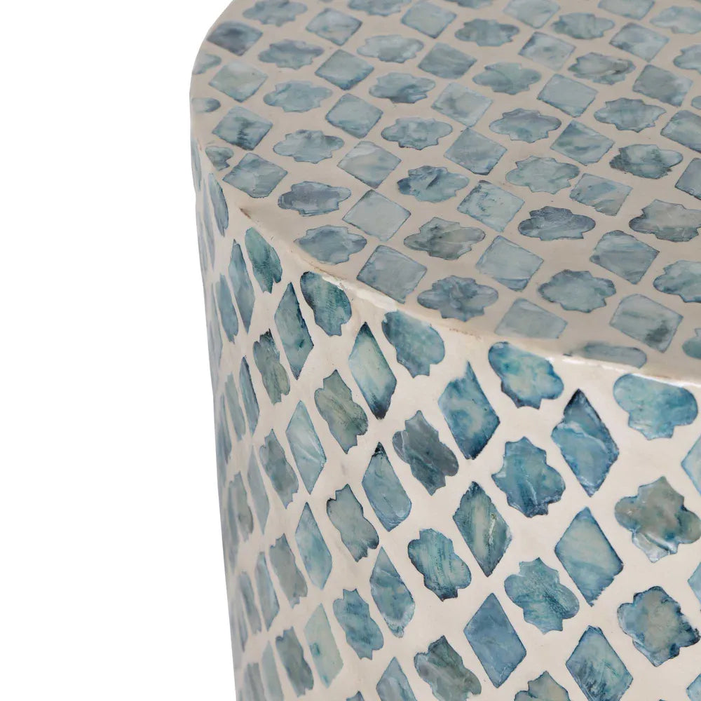Santai Stool in Blue