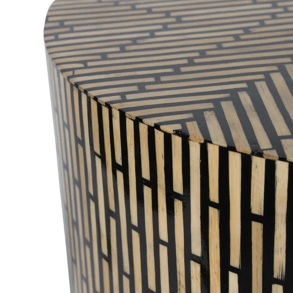 Tarkel Square Stool in Natural