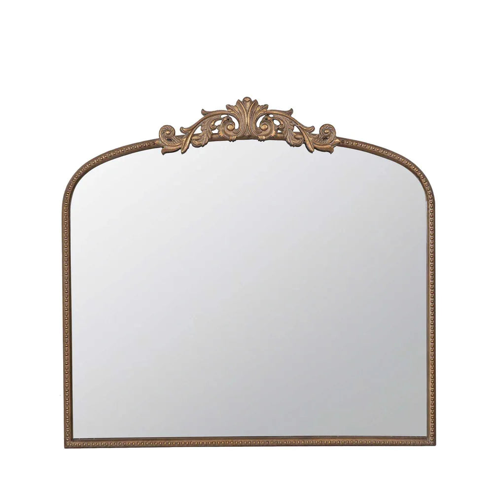 Frenchie Mantle Mirror