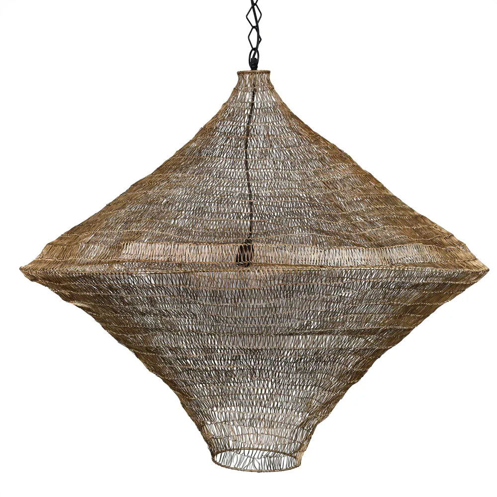Metropolitan Ceiling Pendant in Brass