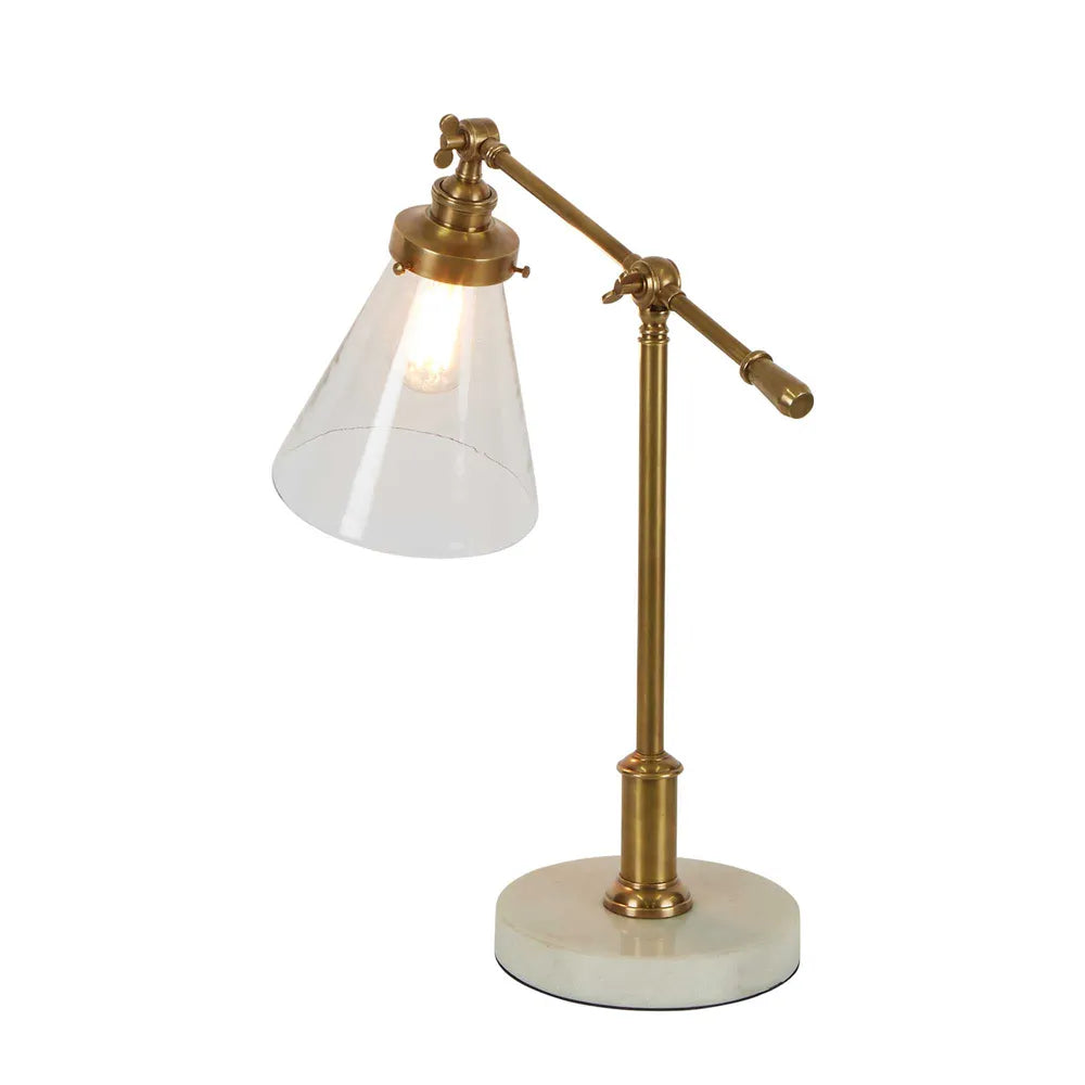 Verona Table Lamp with Marble Base