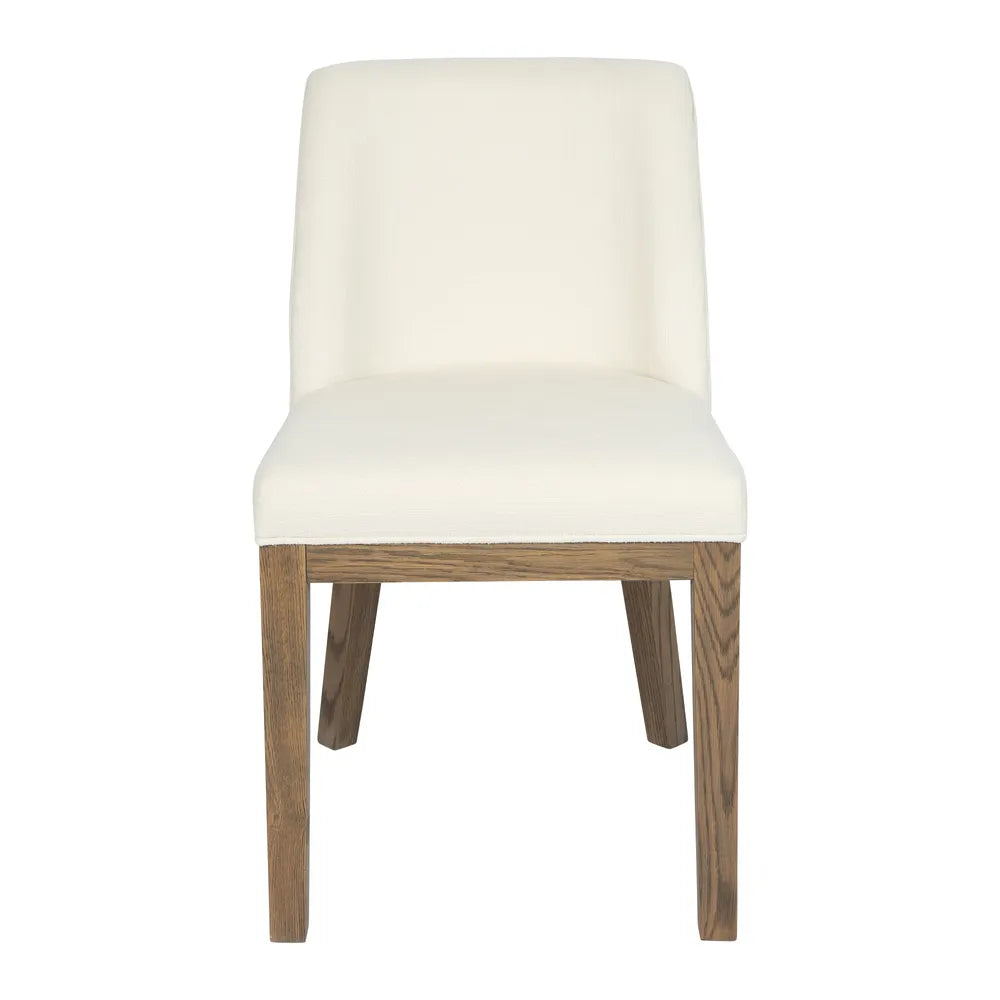 Denver Oak Upholstered Dining Chair