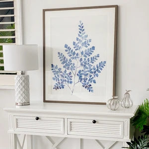 Glass Apple Nickel Trim