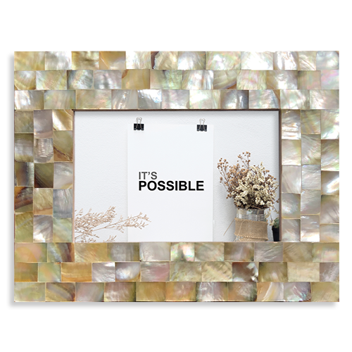 Mother of Pearl Inlay Photo Frame