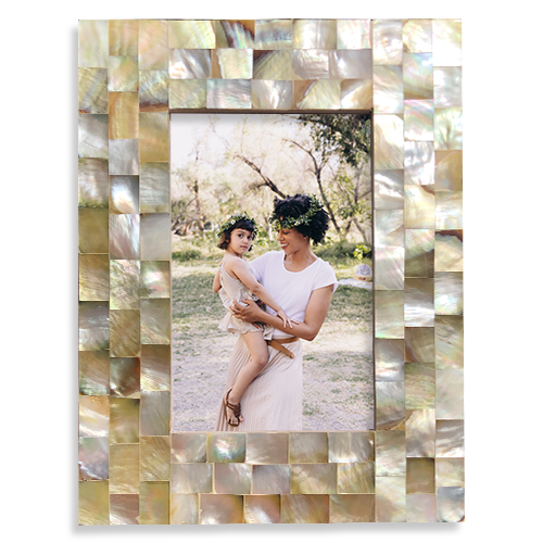 Mother of Pearl Inlay Photo Frame