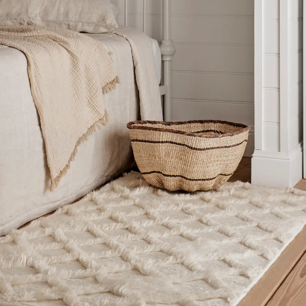 Ghan Small Area Wool Rug