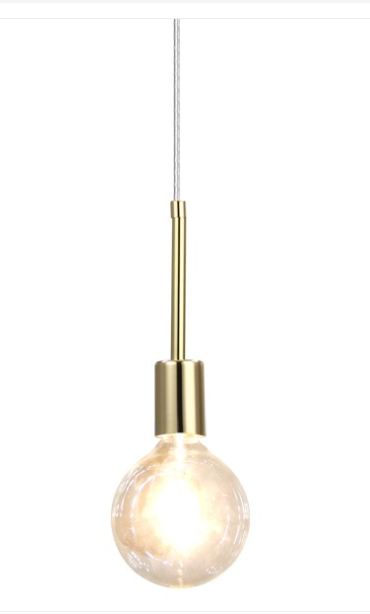 Pendant Light Lamp Holder and Canopy with 1.3m Cord