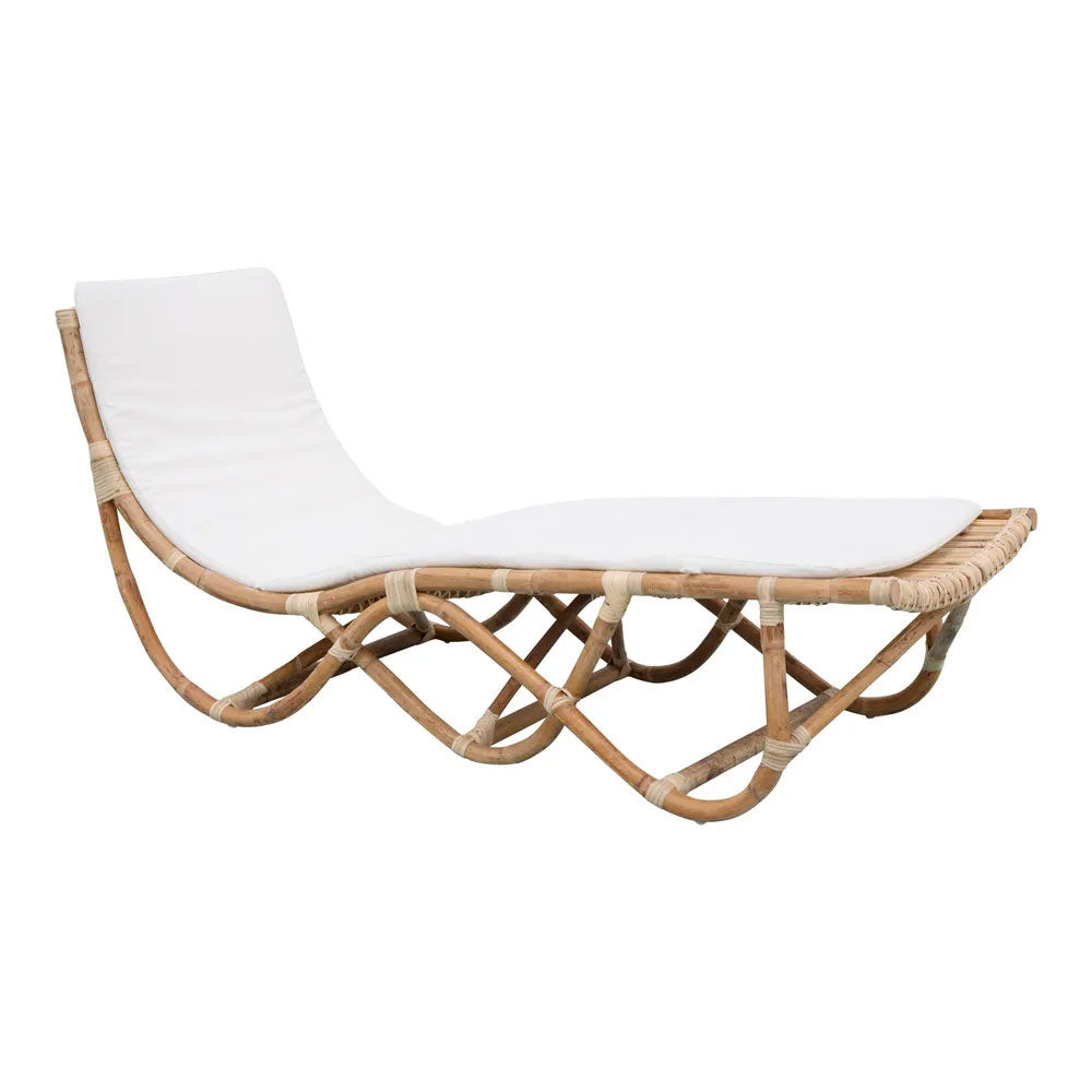 Haiti Lounger with Cushion