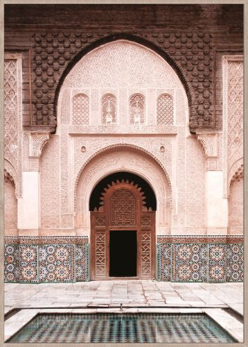 Ben Youssef Scene Wall Art - Clearance