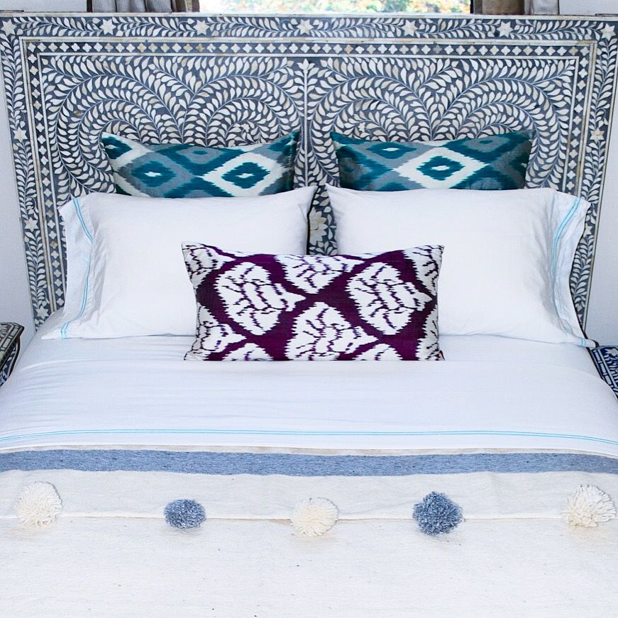 Inlay Square Bedhead