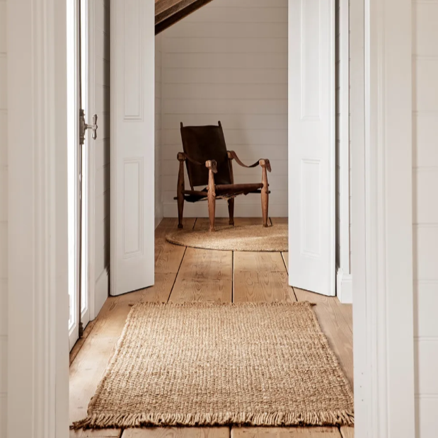 Hemlock Small Area Jute Rug