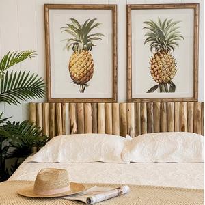 Plantation Pineapple Prints Set of Two