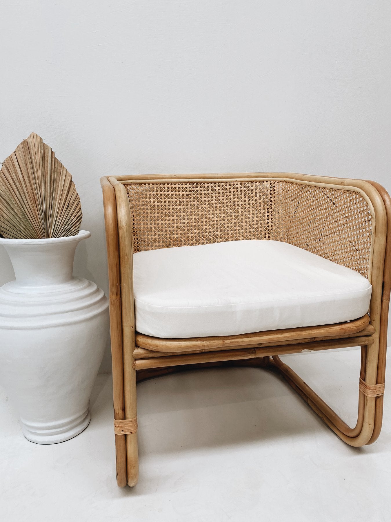 Rattan Luna Occasional Chair