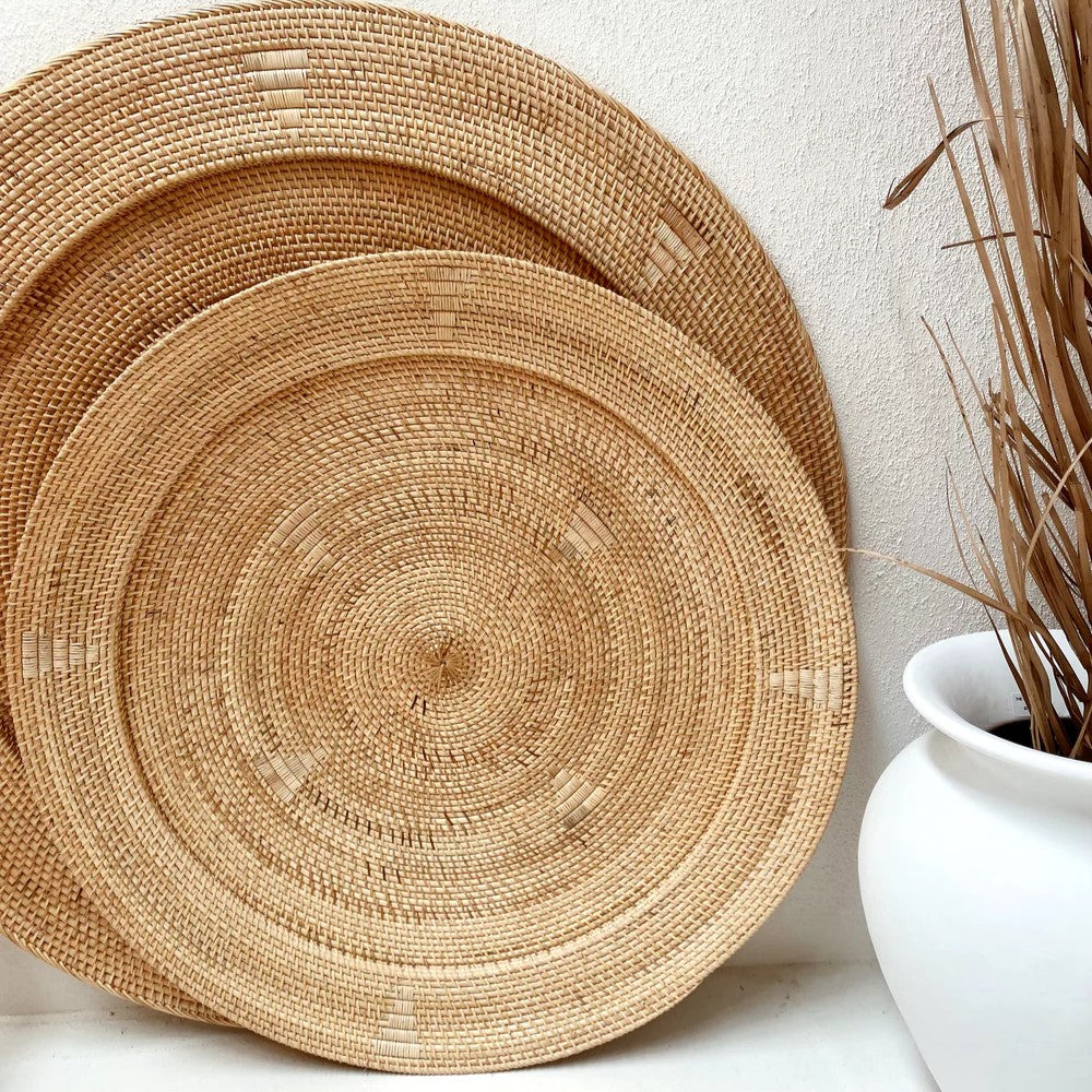 Haiti Basket - Plate Shaped