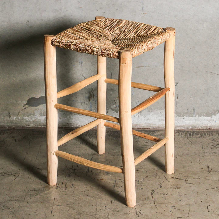 Handmade Moroccan Tall Stool