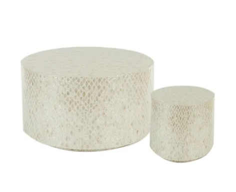 Capiz Set 2 Inlay Tables