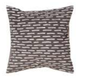 Malawi Cushion Range: Boab Boho Cushion Cover in Kalabash Design