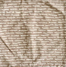 Malawi Cushion Range: Mud Boho Cushion Cover in Kalabash Design