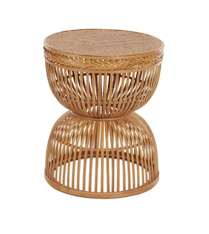 Kamala Rattan Side Table