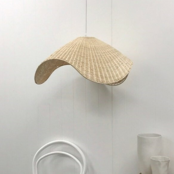 Kudu Wave Lightshade in Natural