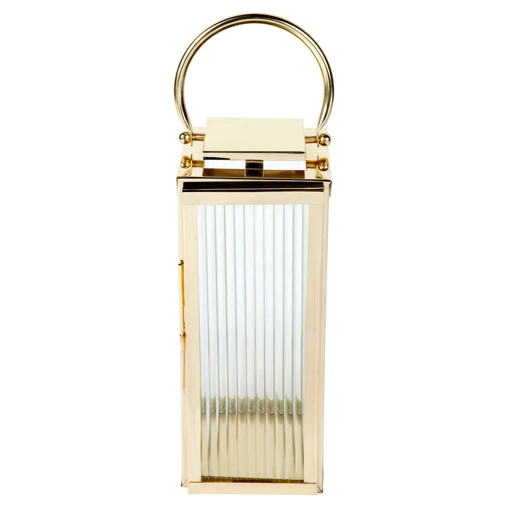 Byron Lantern in Gold