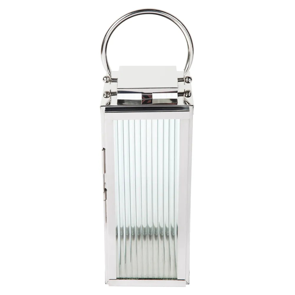 Byron Lantern in Nickel