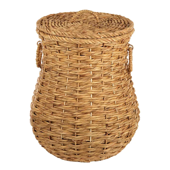 Afua Hyacinth Laundry Hamper