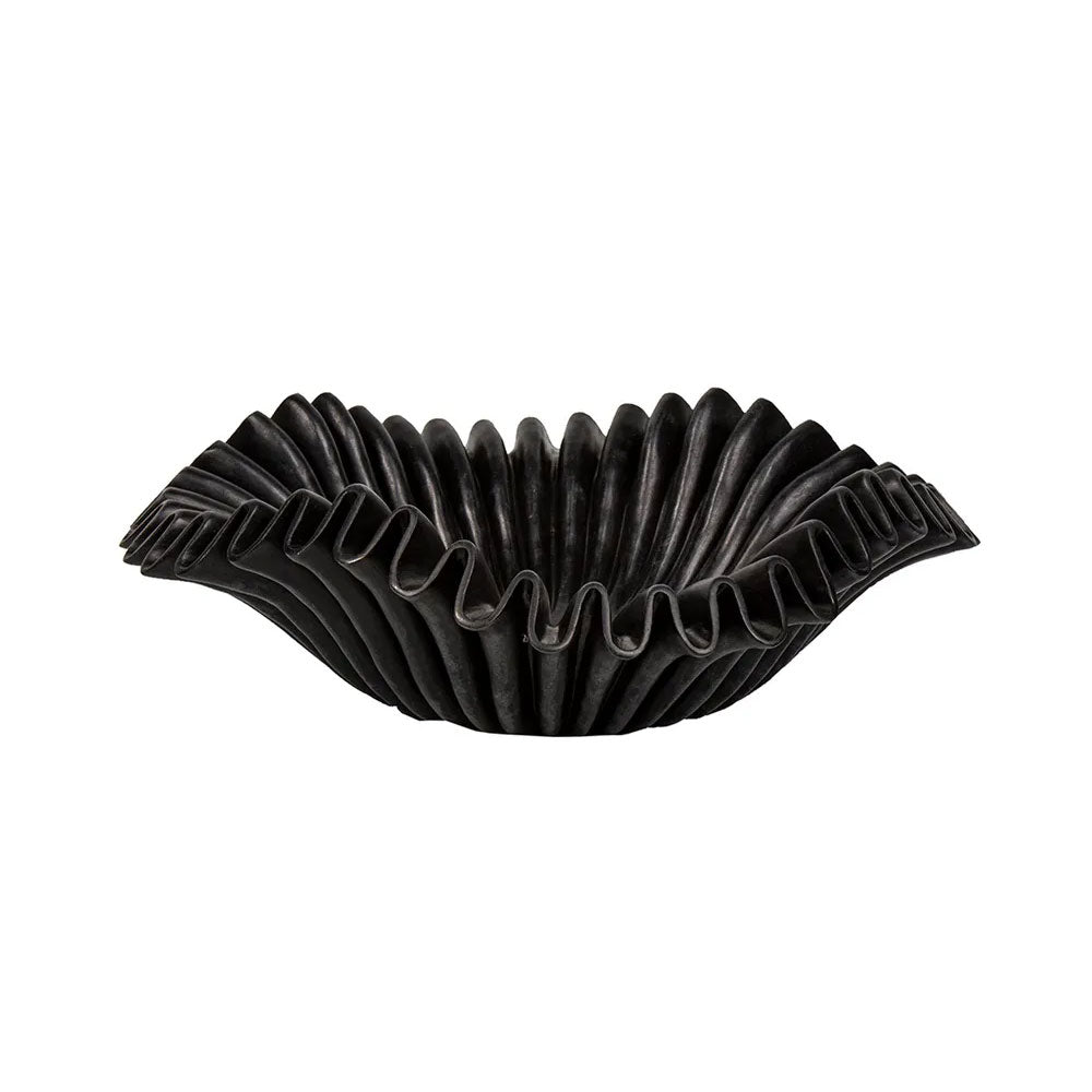 Lehriya Marble Bowl in Black