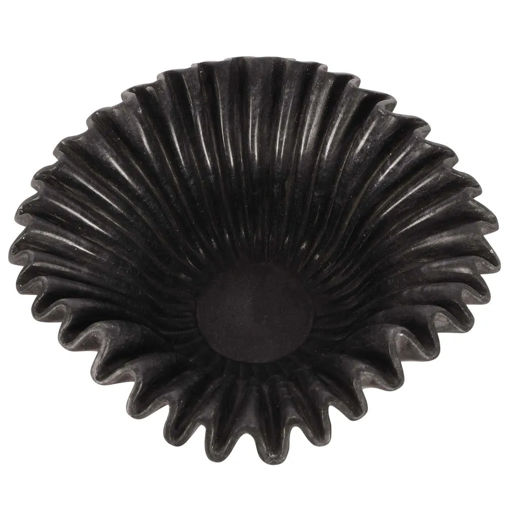 Lehriya Marble Bowl in Black