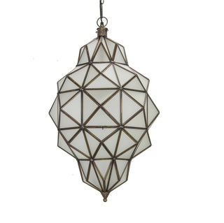 Moroccan Glass Pendant
