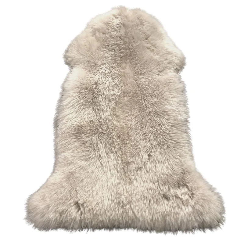 Merino Sheepskin Rug in Linen