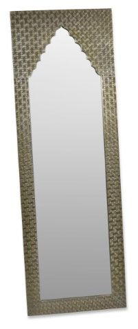 Kasbah Full Length Mirror in Silver