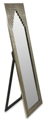 Kasbah Full Length Mirror in Silver