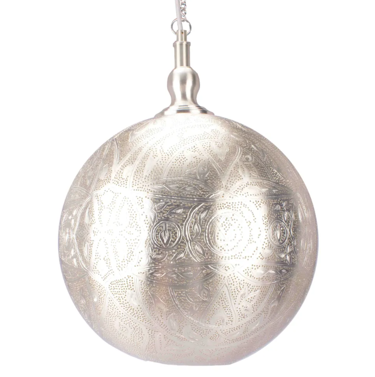 Handmade Moroccan Ball Lamp