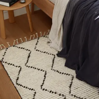 Nala Small Area Wool Rug