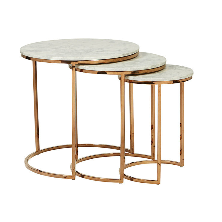 Elle Round Nest of Tables