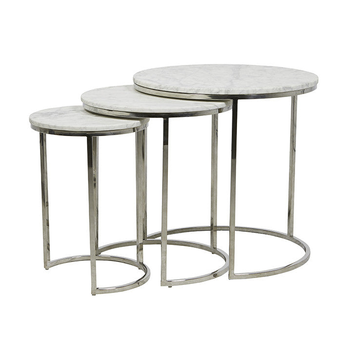 Elle Round Nest of Tables