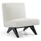 Martyn Chair in Off White