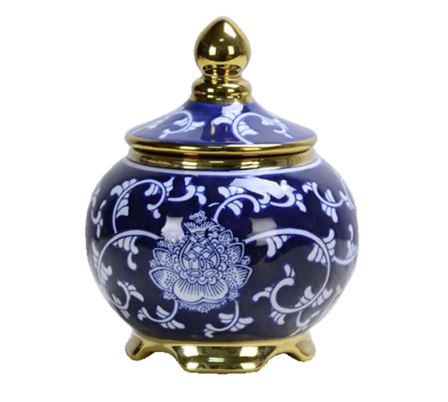 Orient Jar with Lid