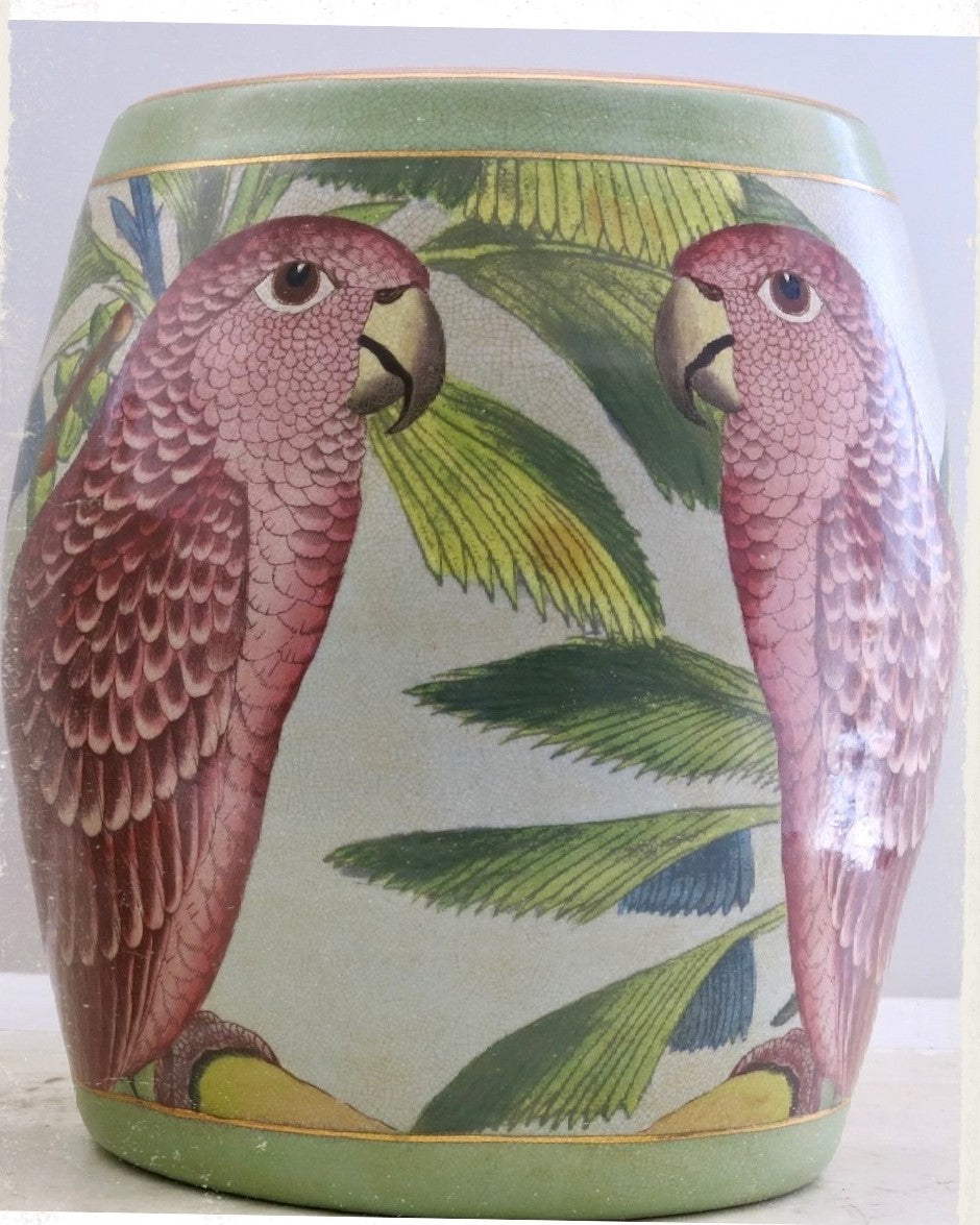 Museo Porcelain Stool