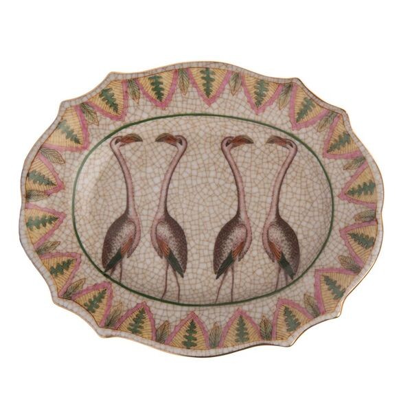 Paradiso Flamant Savon Dish